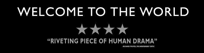 Welcome to the World Banner